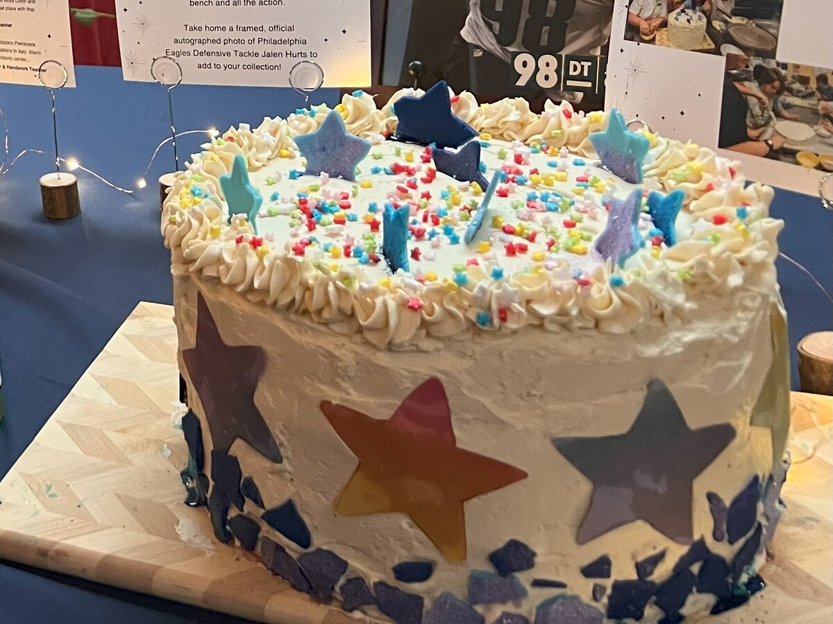 Cake by KWS Third Grade Class