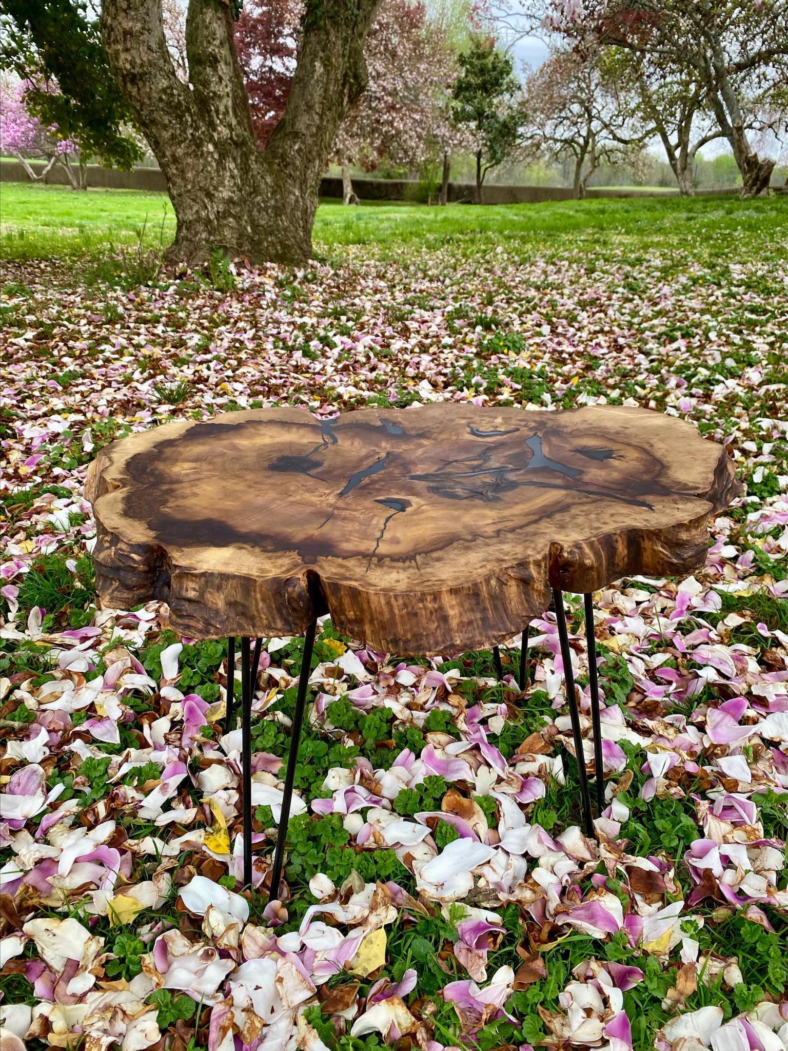 Handcrafted Magnolia Table