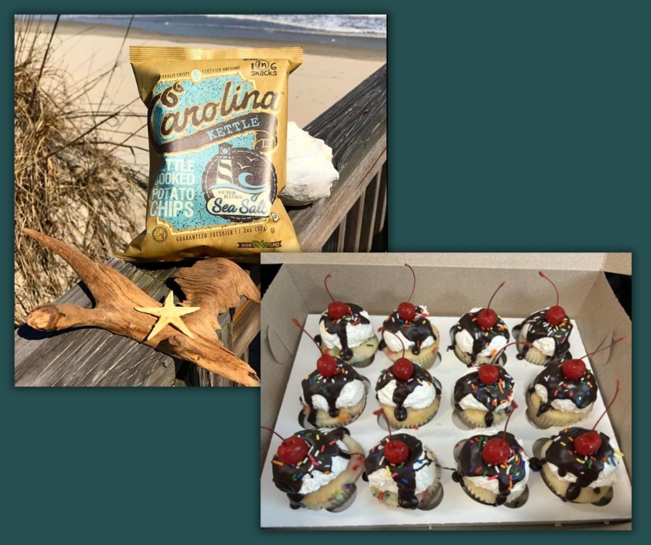 Philanthropic Snack Basket & a Sweet Treat