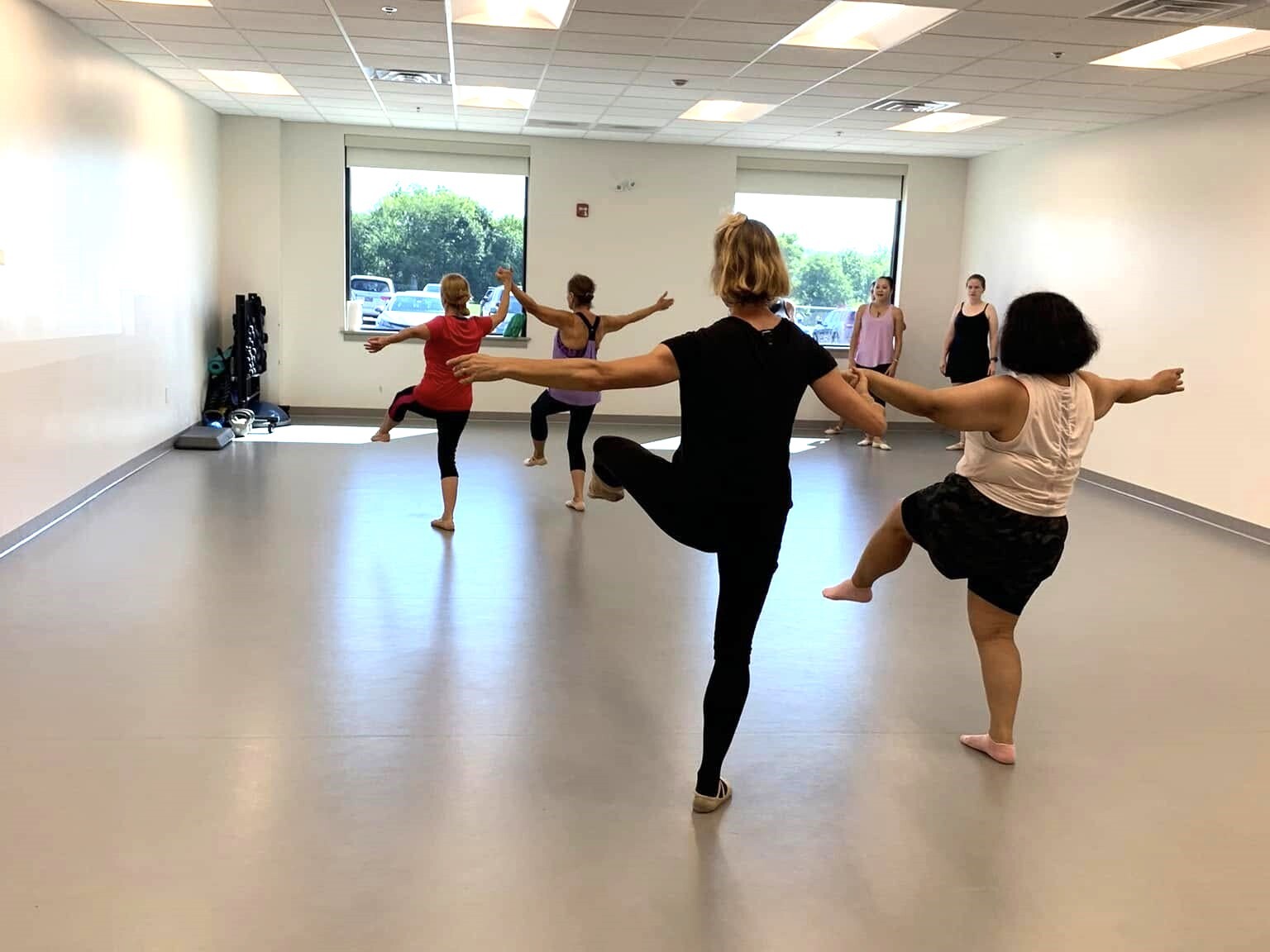Adult Ballet Class with Janine Capello, 8th Grade Class Teacher