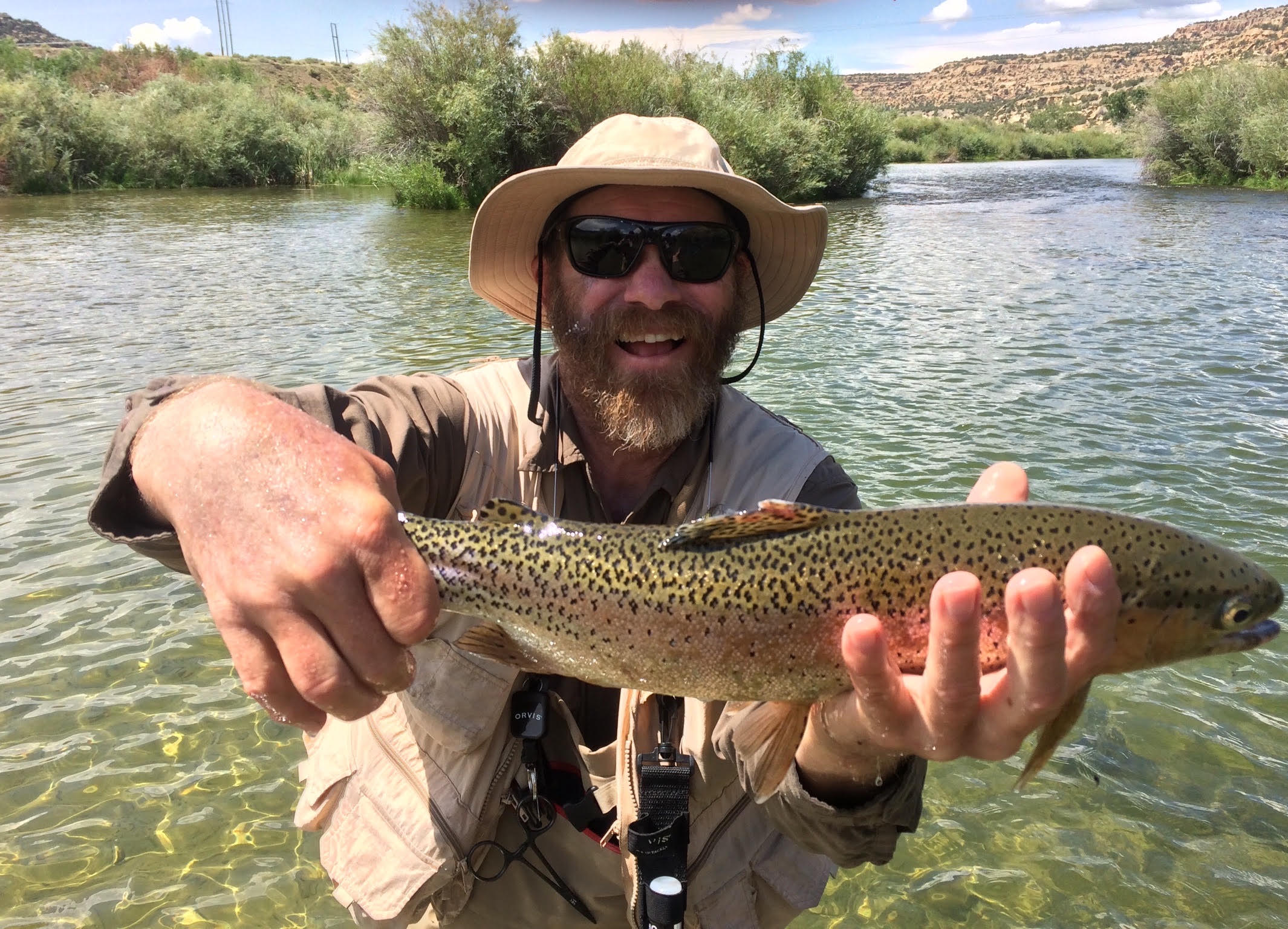 A Day of Fly Fishing with former KWS Environmental Sciences Teacher, Andy Dill