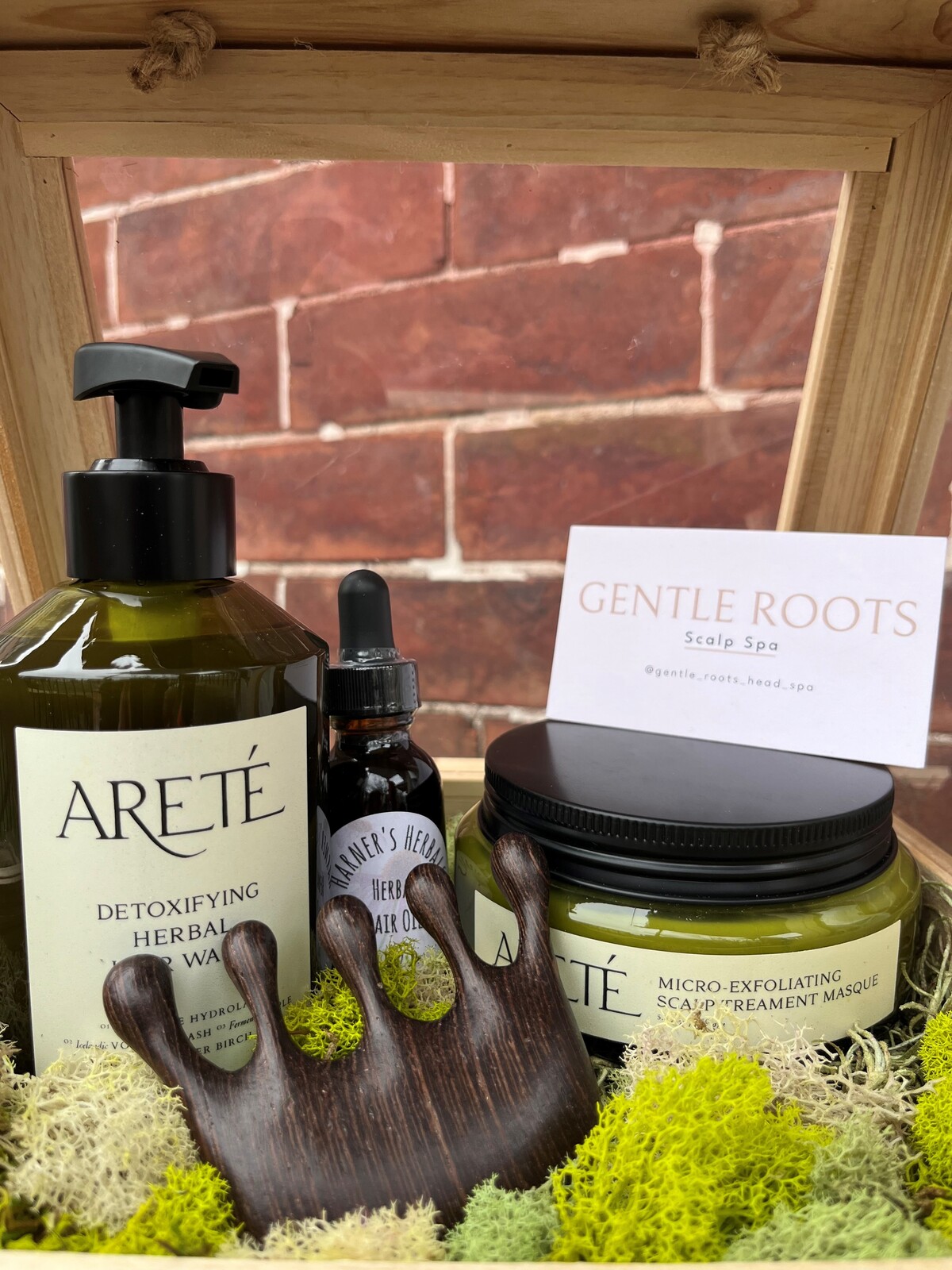 Revitalize & Reconnect: Scalp Facial + Earth-Inspired Haircare