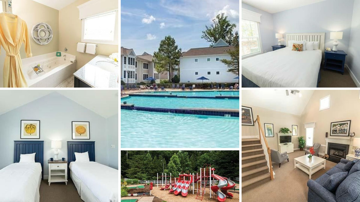 One-Week Williamsburg Family Getaway