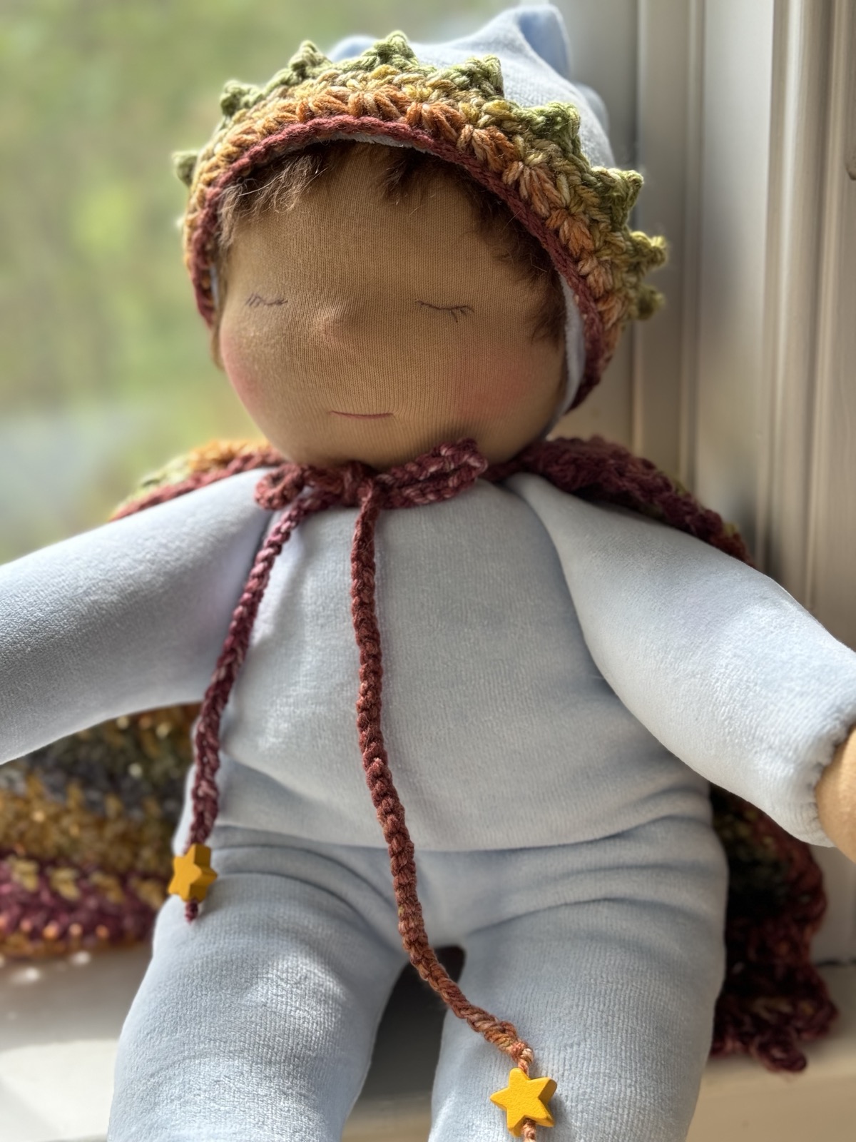Handmade Waldorf Doll by Maureen Zager