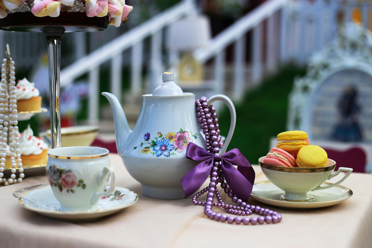 A Most Curious Tea in the Garden: Children's Tea Party