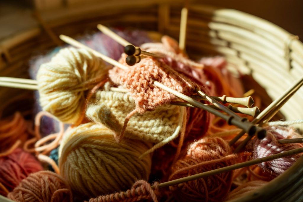Knitting for Adult Beginners with Annaleena Hoffman