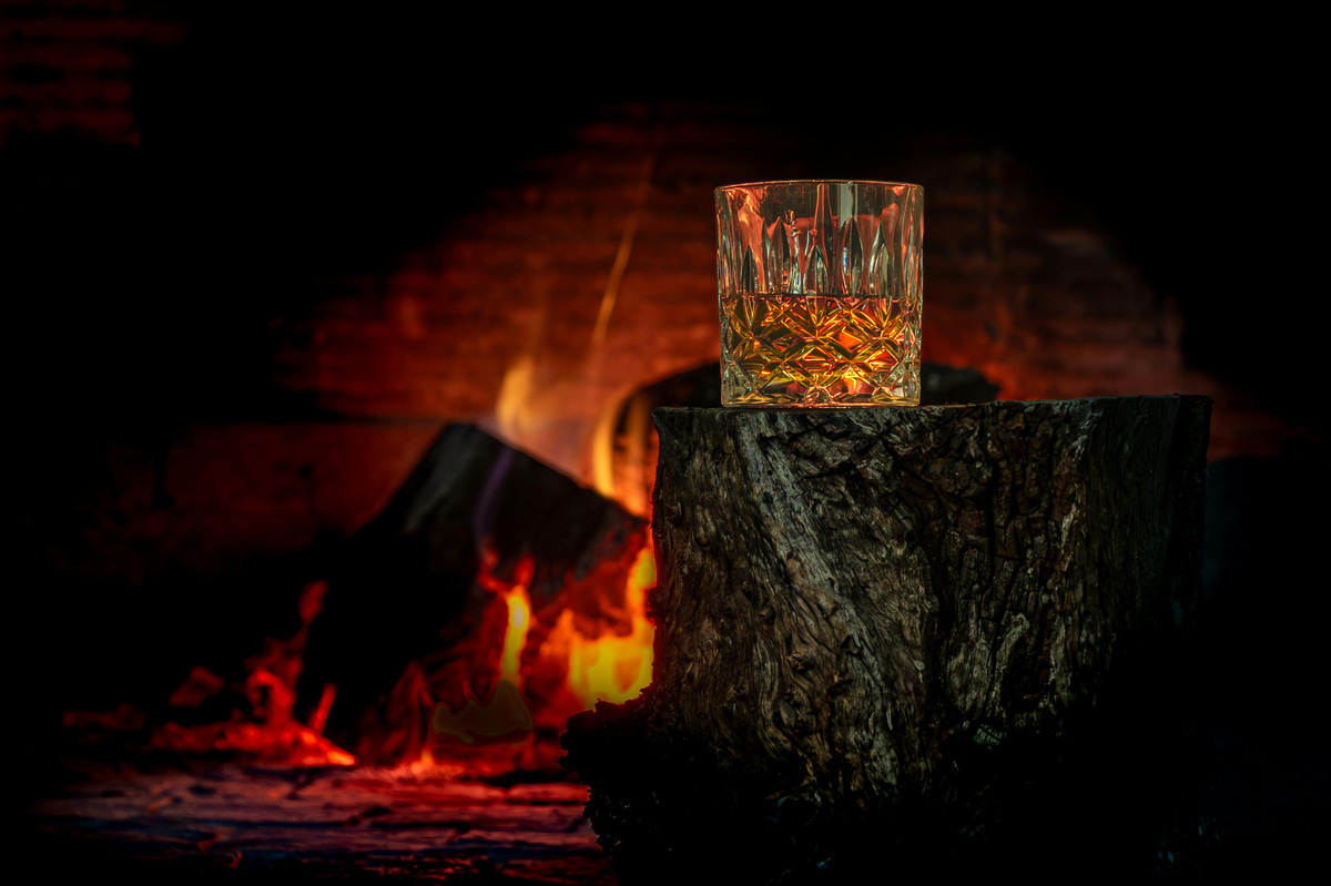 Bourbon & Firelight: An Evening Under the Stars