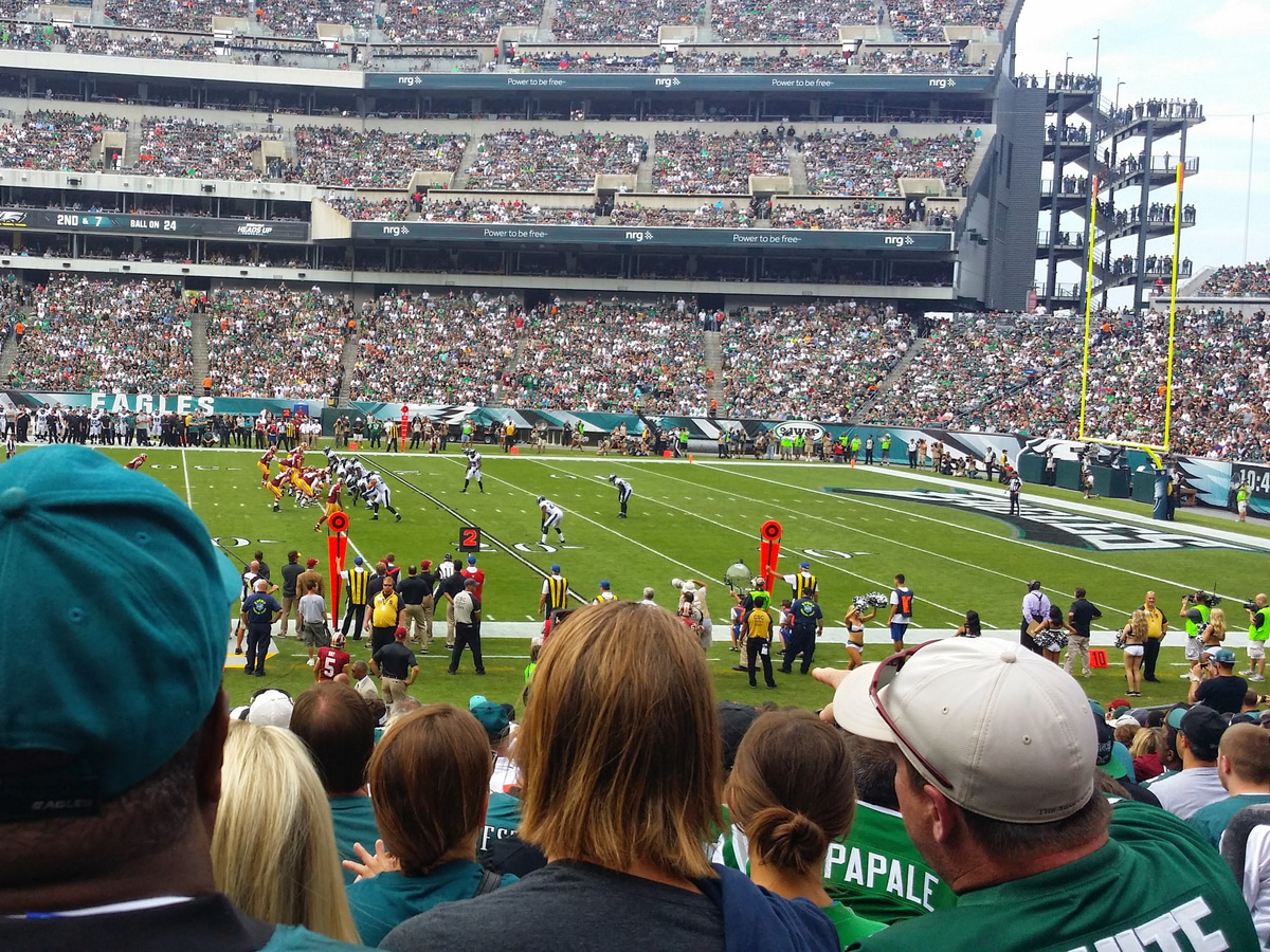 Fly Eagles Fly: Premium Game Day Experience