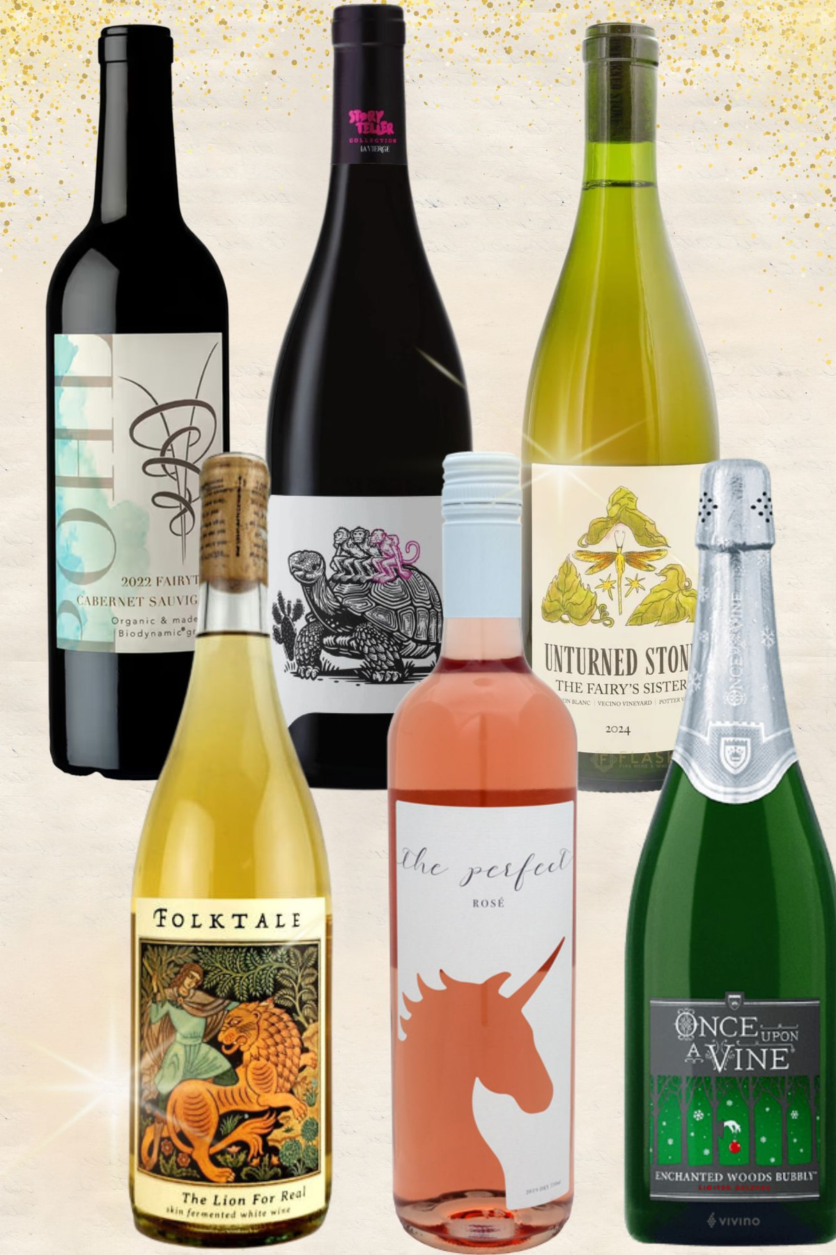 Once Upon a Vine: A Fairytale Wine Collection